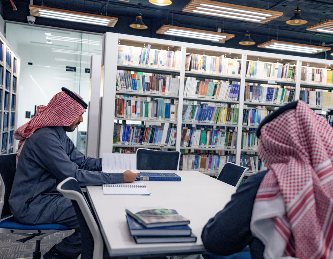 صورة المكتبة الأمنية